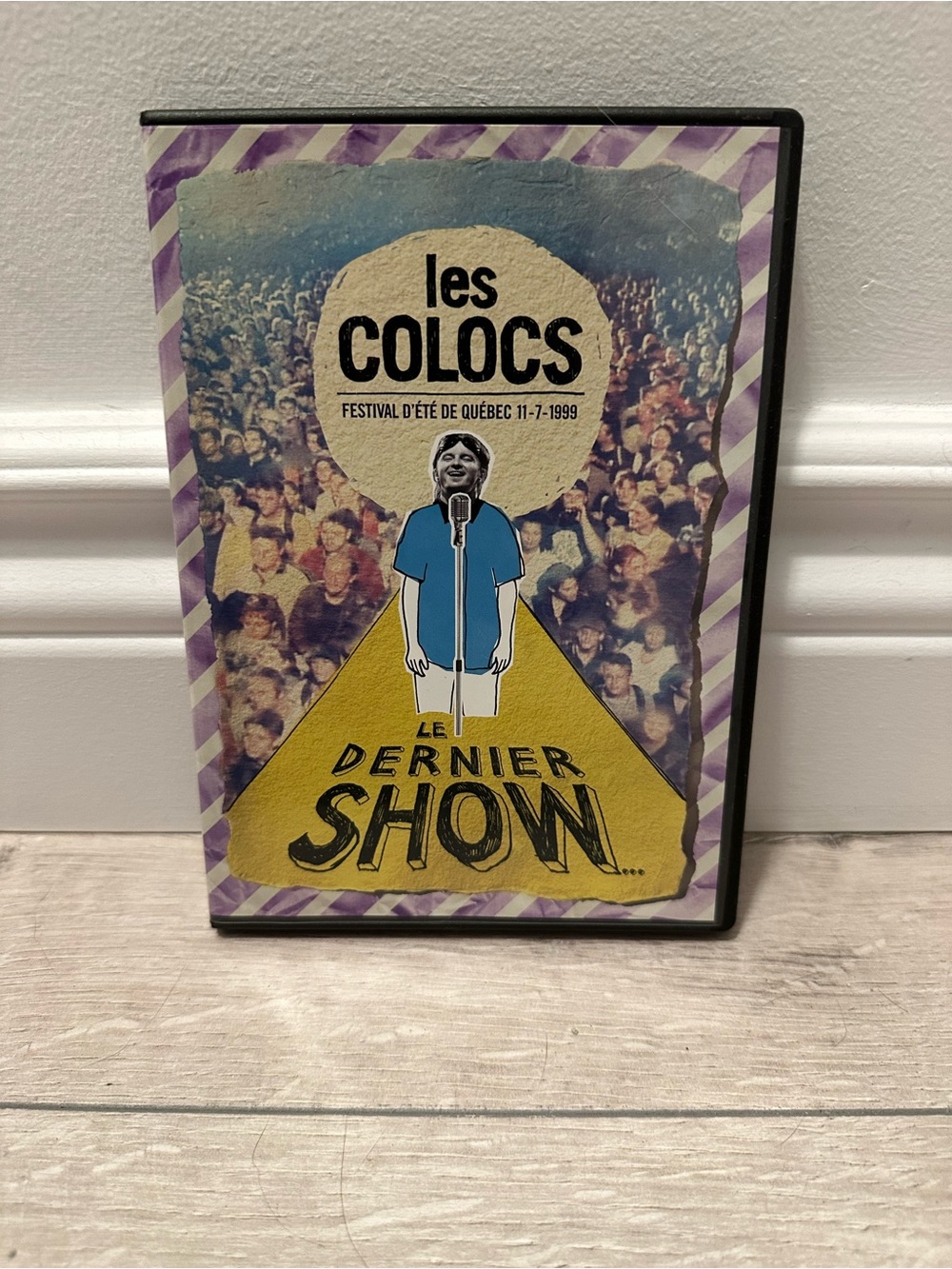 DVD Les Colocs Le dernier show
